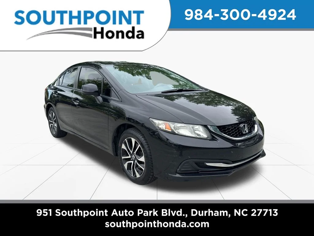 2013 Honda Civic EX