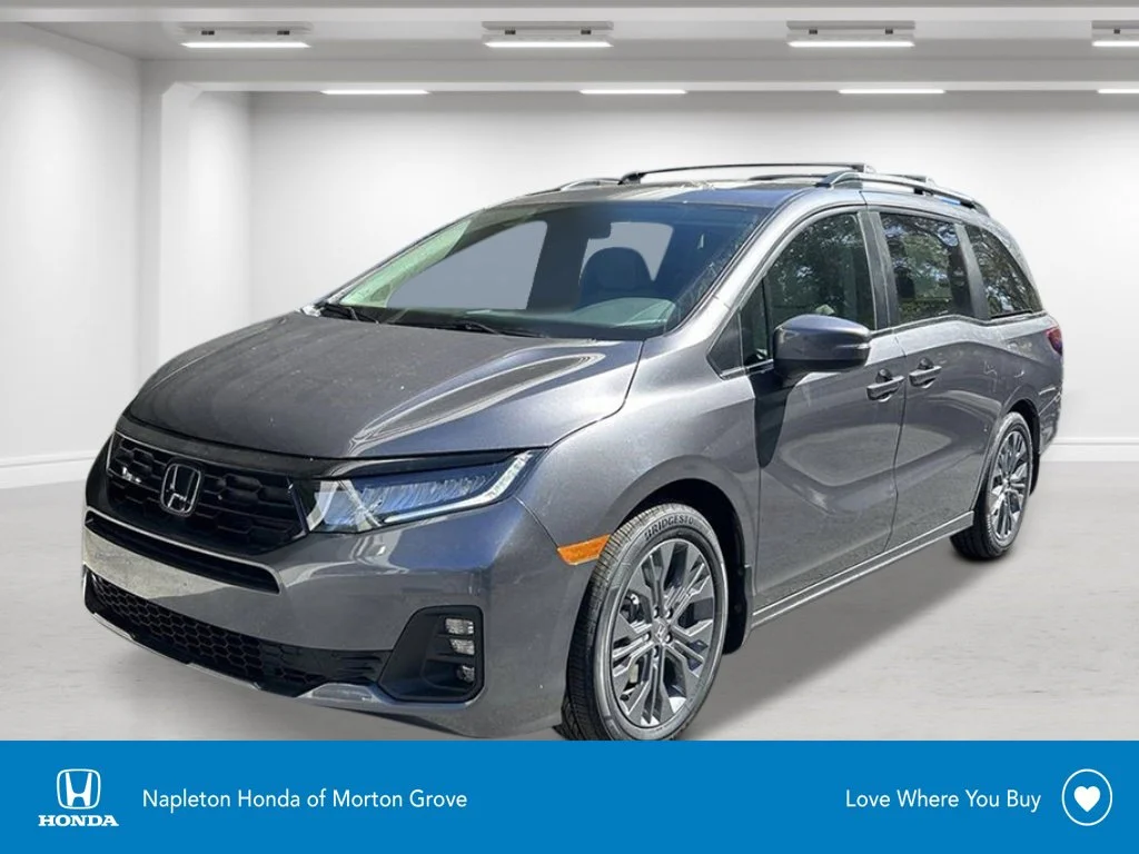 New 2027 Modern Steel Metallic Honda Touring image 1