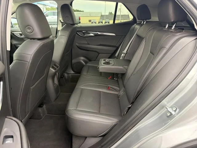 Used 2024 Moonstone Gray Metallic Buick Preferred image 29