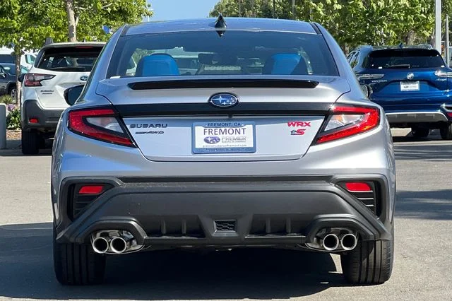 New 2026 ICE SILVER METALLIC Subaru tS image 5