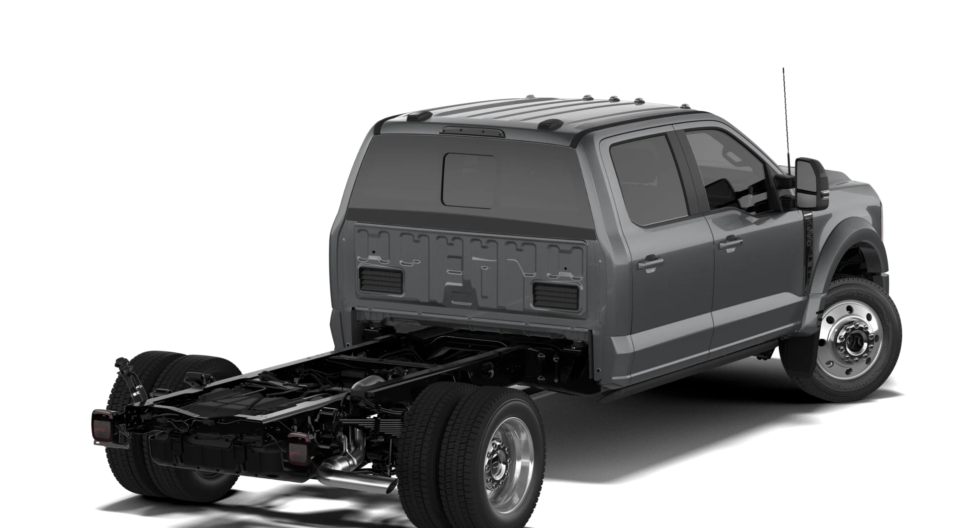 New 2027 Carbonized Gray Metallic Ford Platinum image 3