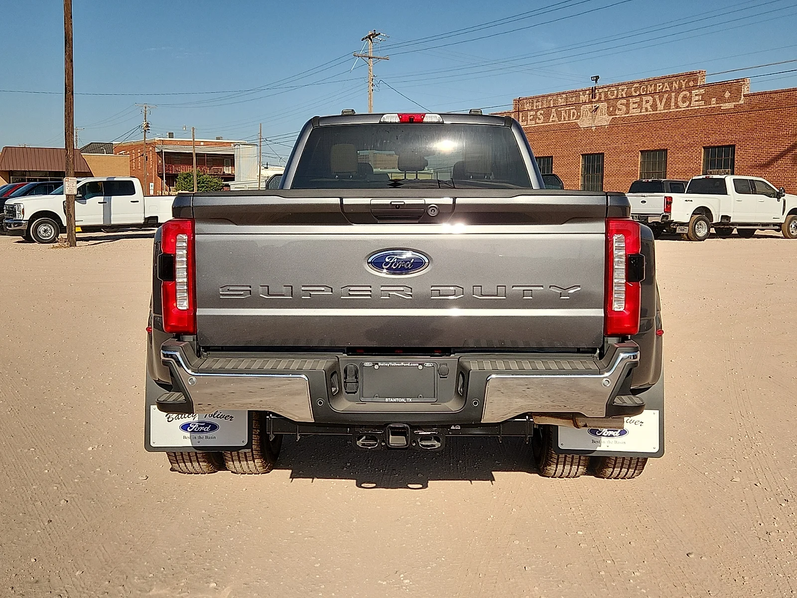 New 2026 Carbonized Gray Metallic Ford Lariat image 6