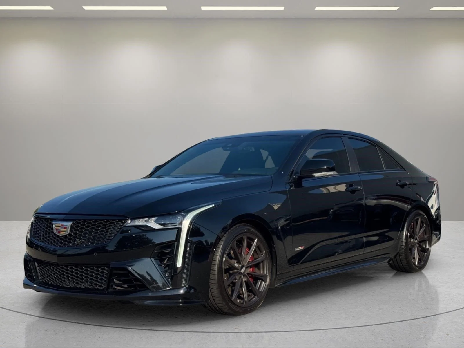 Used 2023 Black Raven Cadillac Blackwing image 1
