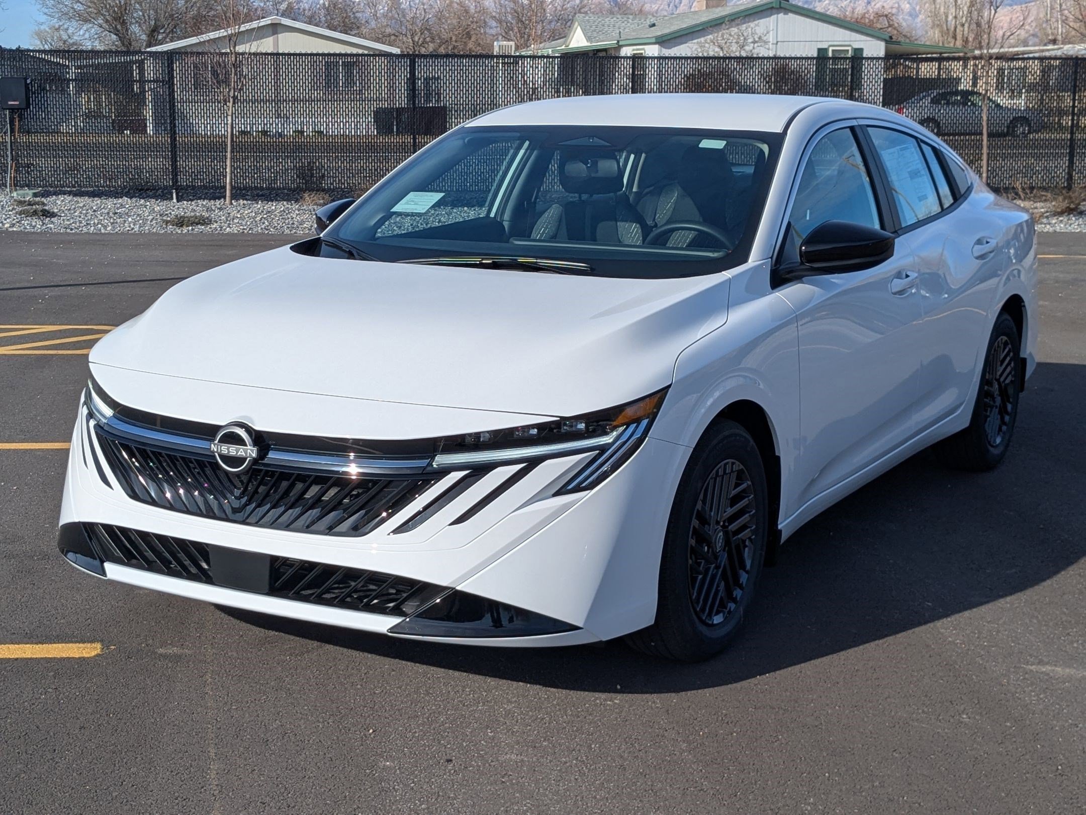 New 2026 Fresh Powder Nissan SV image 8