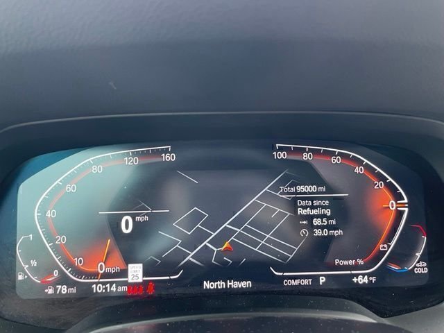 Used 2021 Black BMW xDrive40i image 34