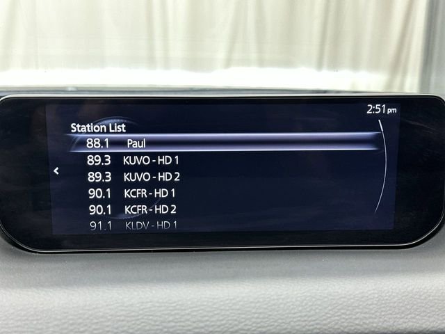 Certified Used 2025 Blue Mazda 2.5 Turbo Premium Plus Package image 16
