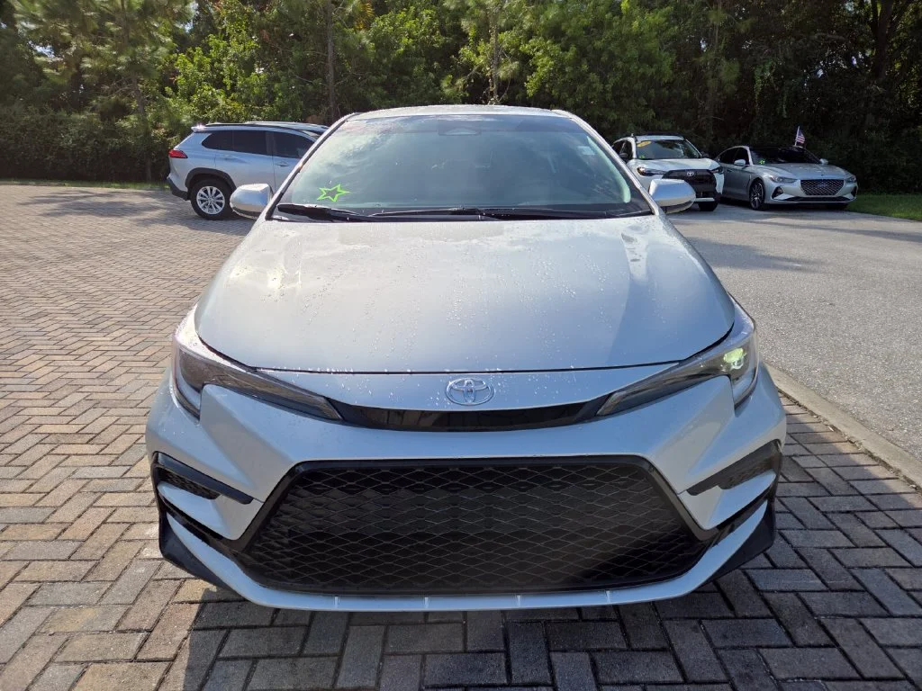 Certified Used 2026 Silver Toyota SE image 46