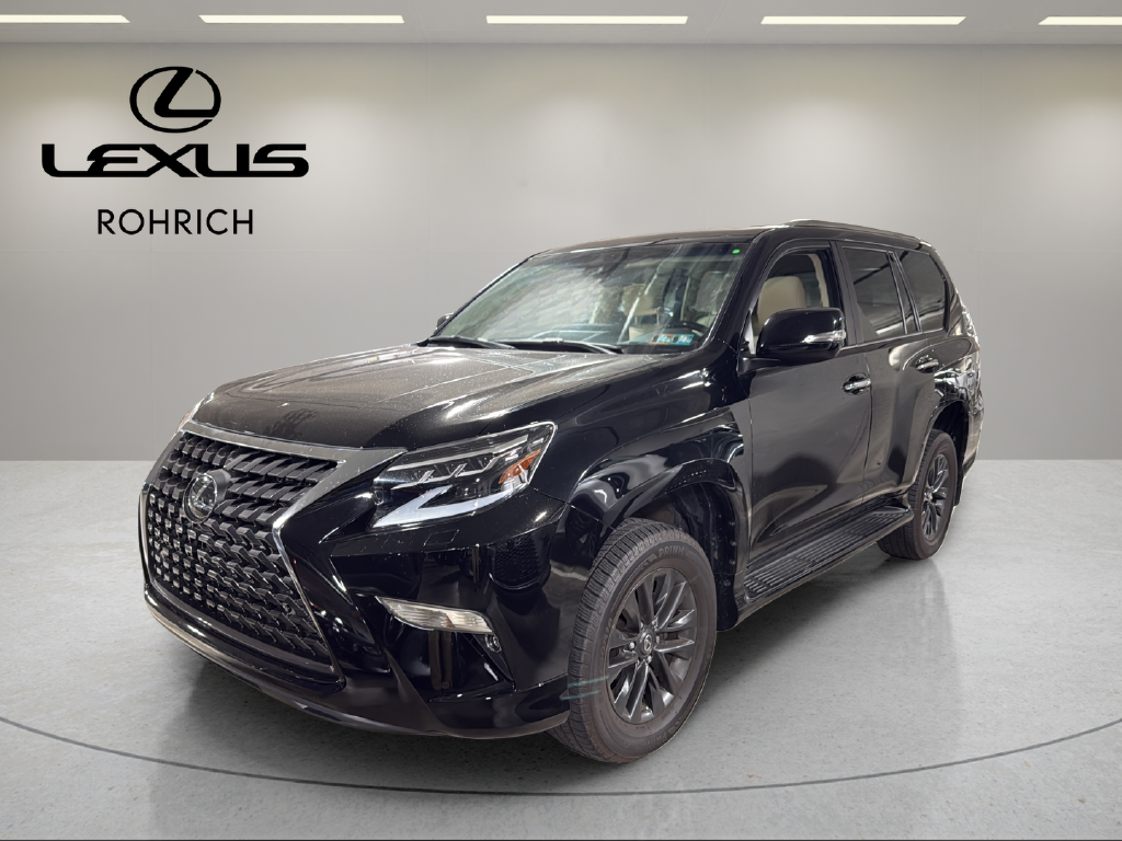 Certified Used 2023 Black Lexus 460 image 1