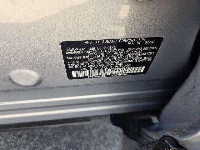 Used 2020 Ice Silver Metallic Subaru Limited image 31