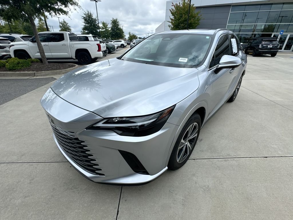 Certified Used 2025 Silver Lexus 350 Premium image 5