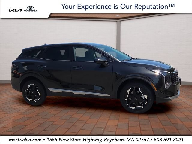 Certified Used 2026 Black Kia S image 1