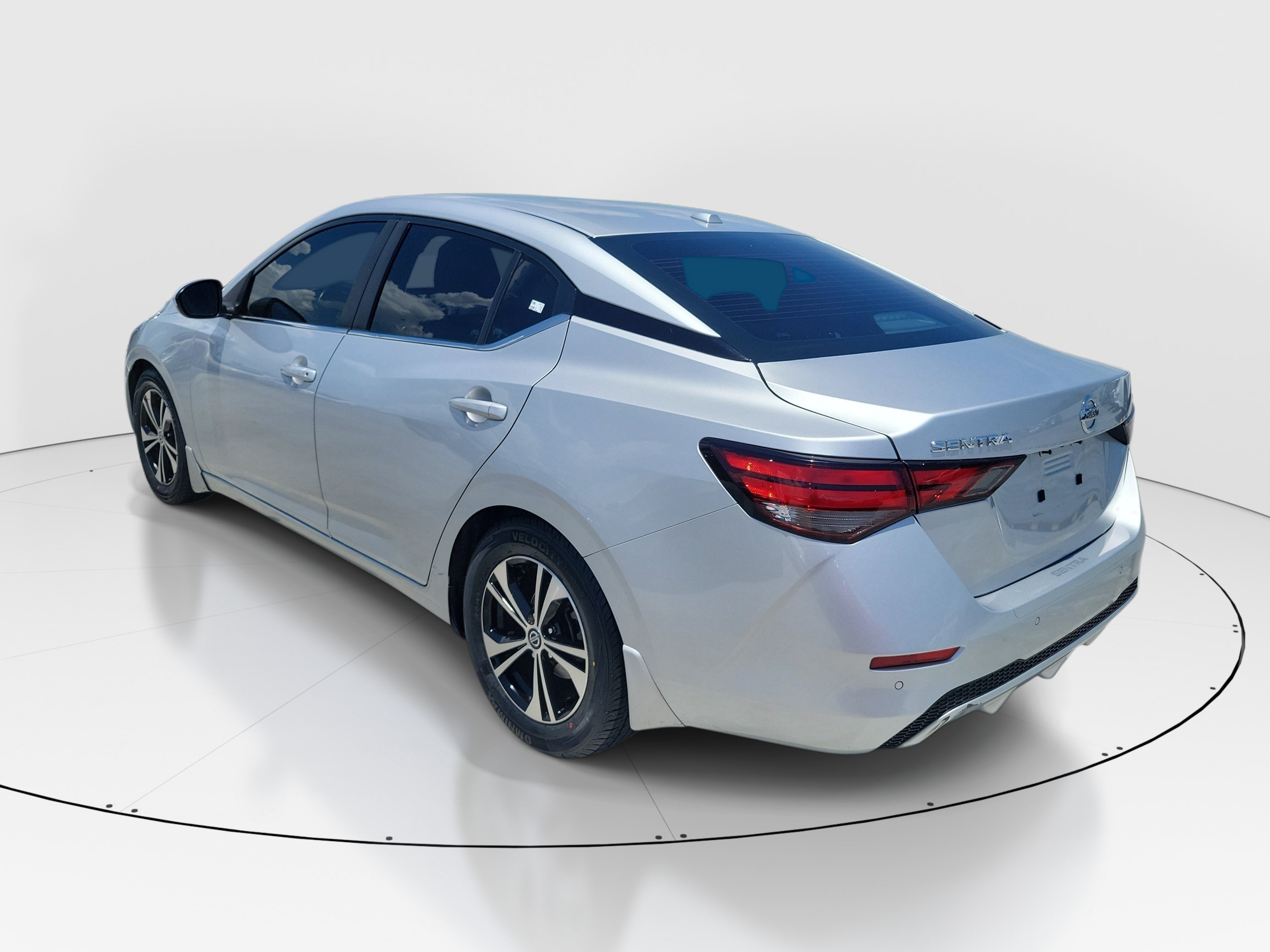 Used 2023 Brilliant Silver Metallic Nissan SV image 4