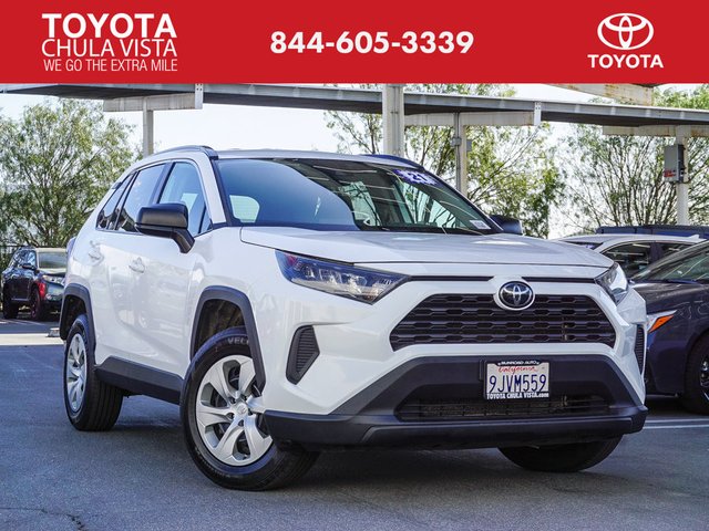 2021 Toyota RAV4 LE