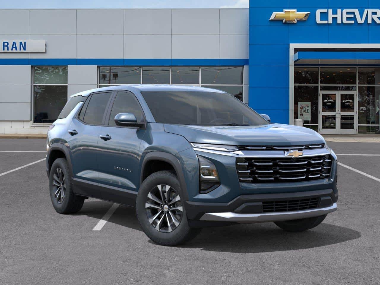 New 2027 Lakeshore Blue Metallic Chevrolet LT image 7
