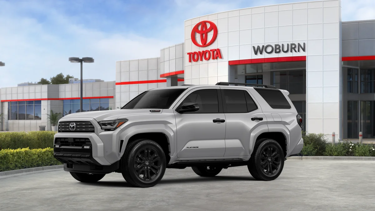 New 2026 Cutting Edge Toyota Platinum image 10
