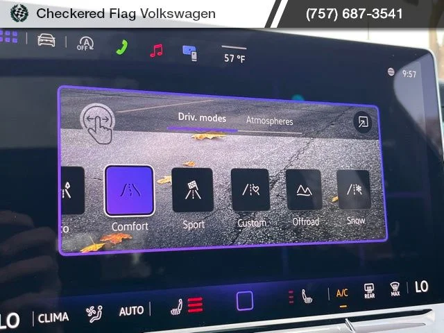 New 2026 Blue Volkswagen 2.0T SE R-Line Black image 42