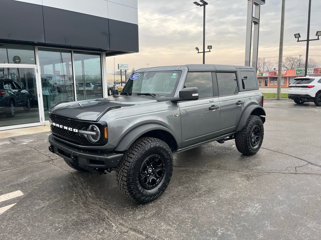 2022 Ford Bronco Wildtrak 4x4's photo