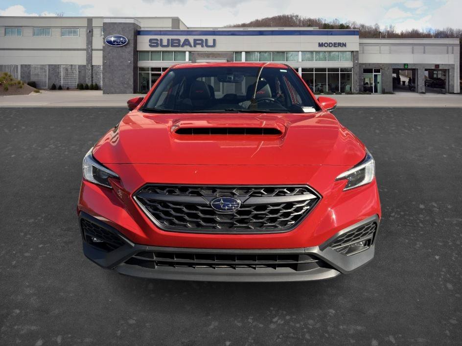 Used 2023 Ignition Red Subaru Limited image 2