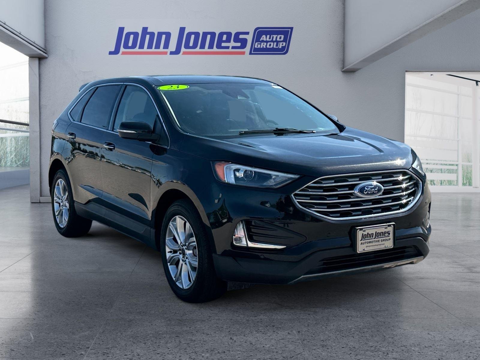 Used 2023 Black Ford Titanium image 7