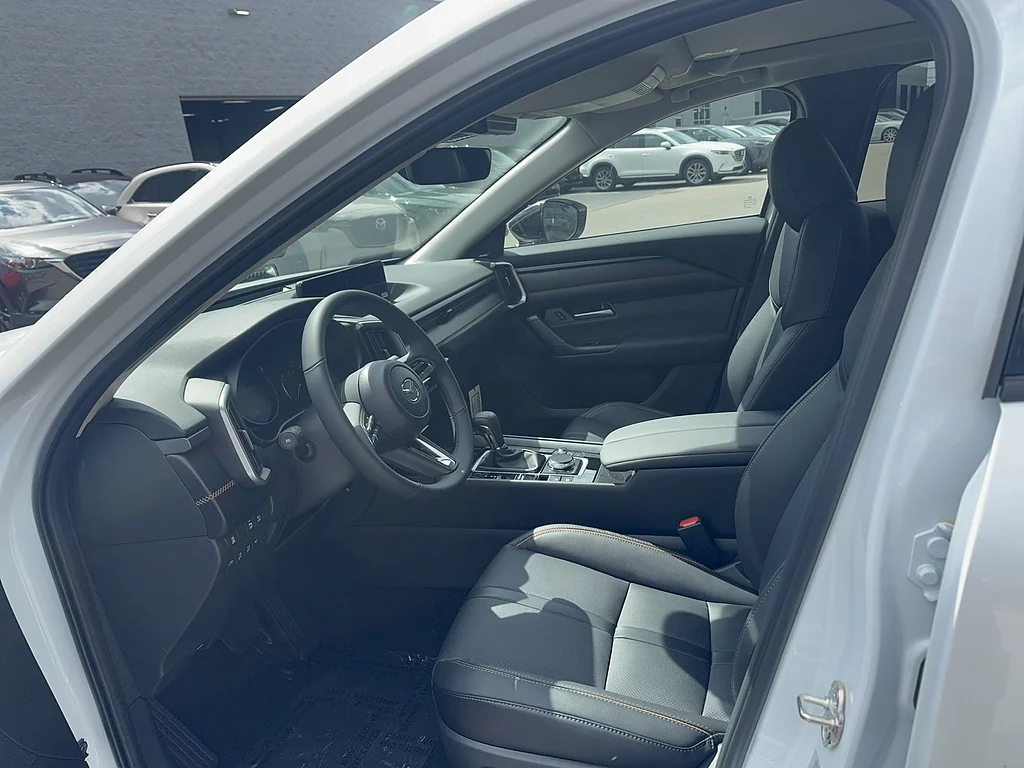 New 2026 Wind Chill Pearl Mazda 2.5 S Premium AWD image 9