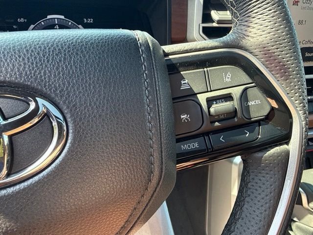 Certified Used 2025 Midnight Black Metallic Toyota 1794 image 25