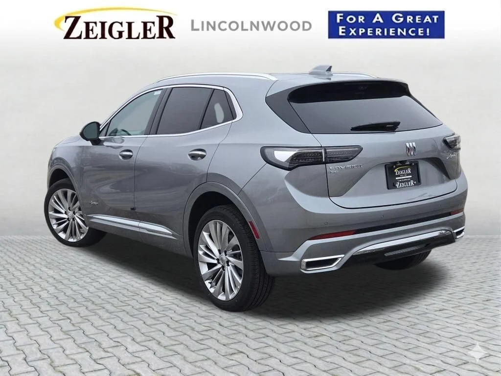 New 2026 Moonstone Gray Metallic Buick Avenir image 13