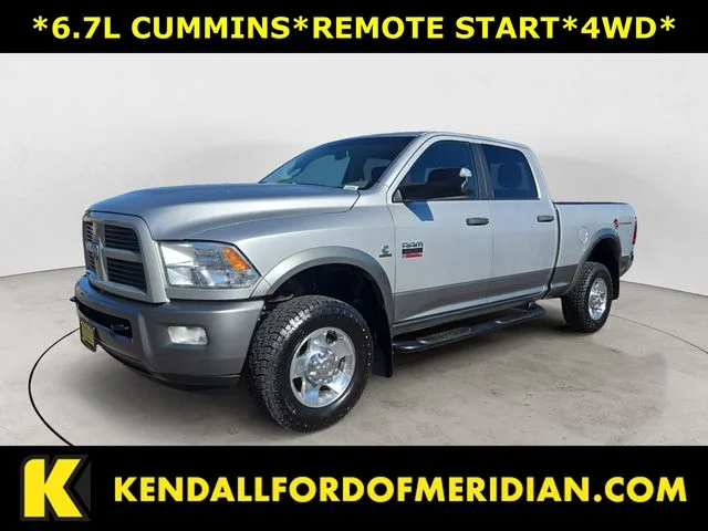 2011 RAM 2500 SLT 4X4 Crew Cab SWB's photo