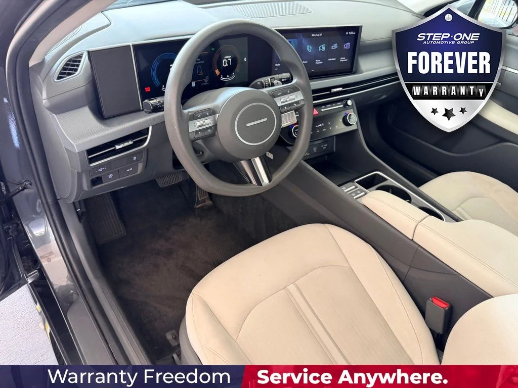 Used 2025 Gray Hyundai SEL image 12