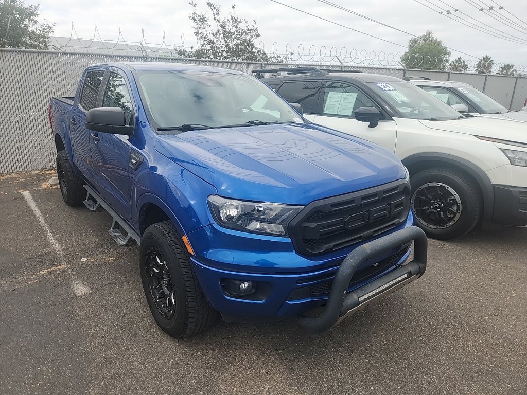 Used 2020 Blue Ford XLT image 1