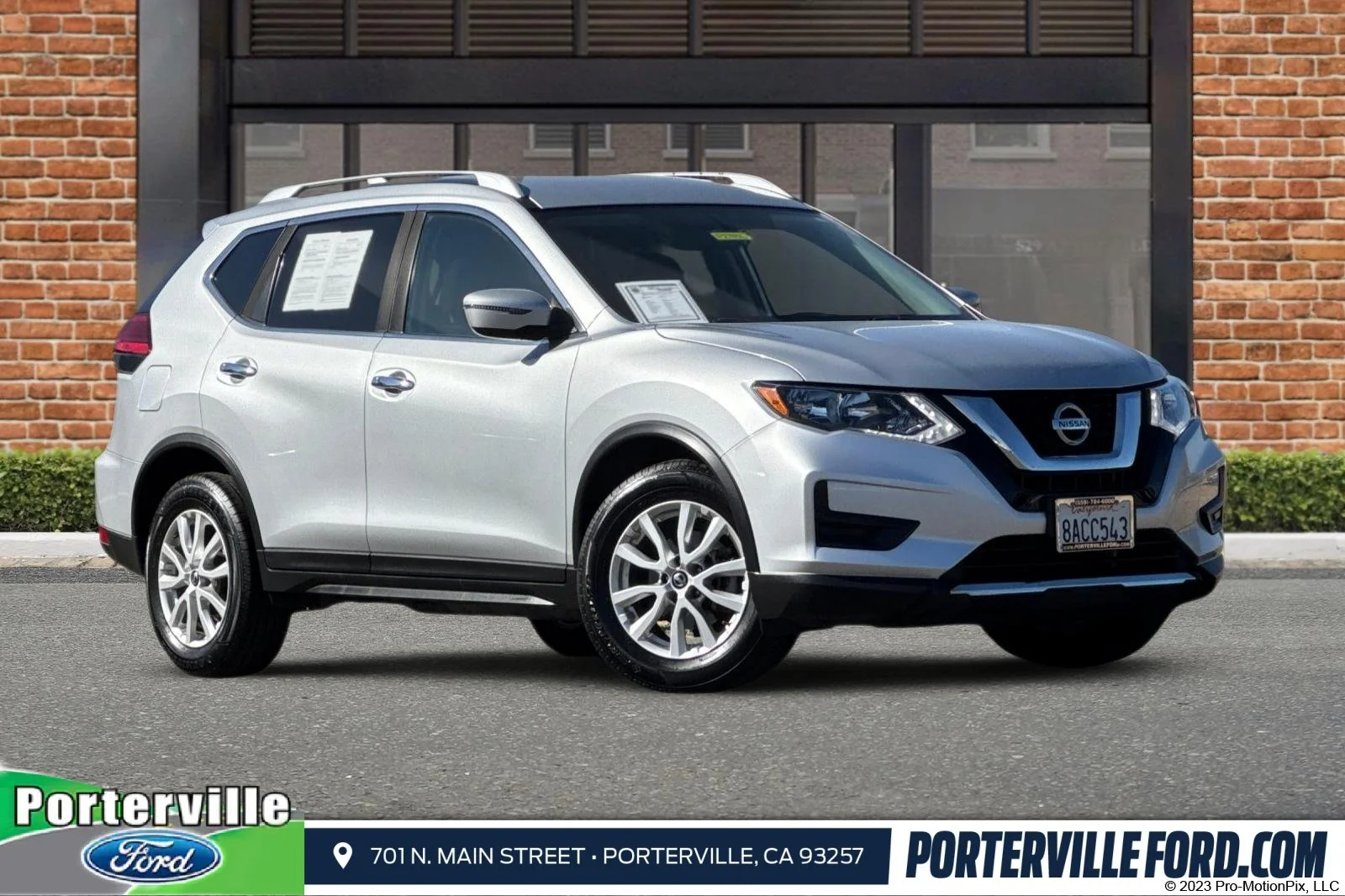 2017 Nissan Rogue