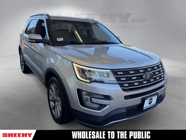 2016 Ford Explorer Limited