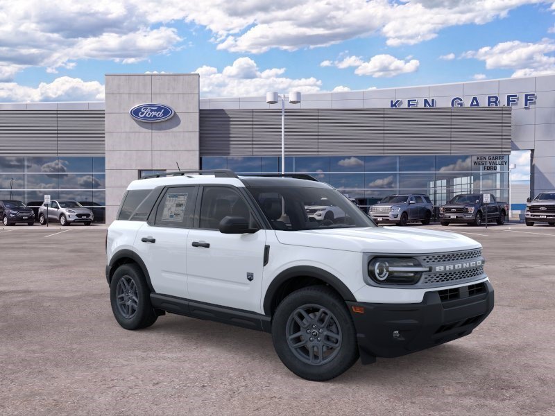 New 2026 Oxford White Ford Big Bend image 8
