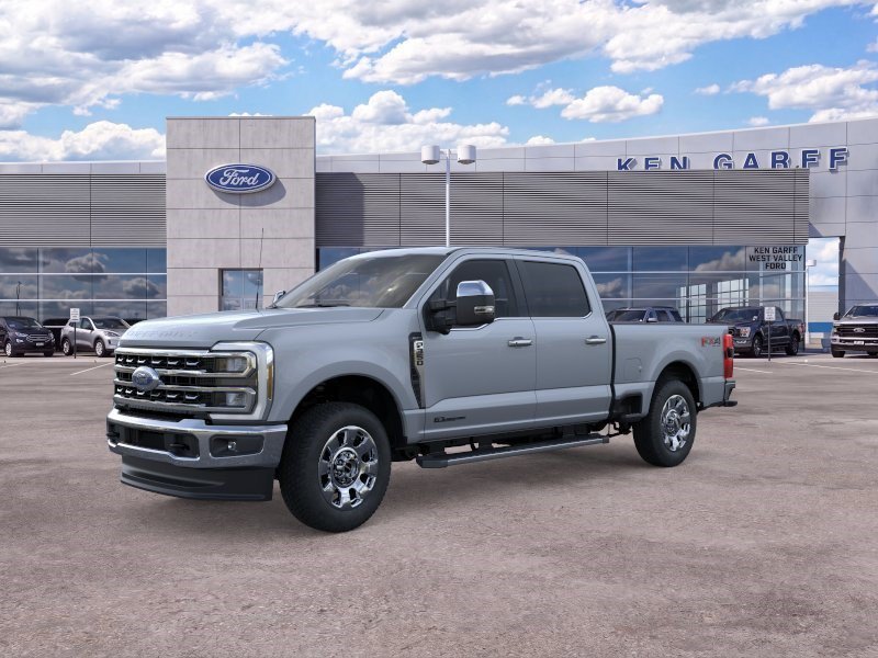 New 2026 Glacier Gray Metallic Tri-Coat Ford LARIAT image 1