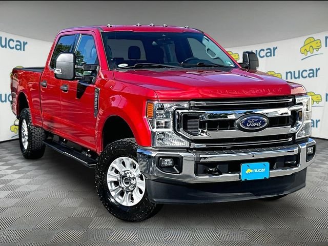 Used 2020 Red Ford XLT image 1