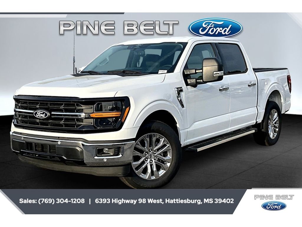 2025 Ford F-150 XLT - Photo 10