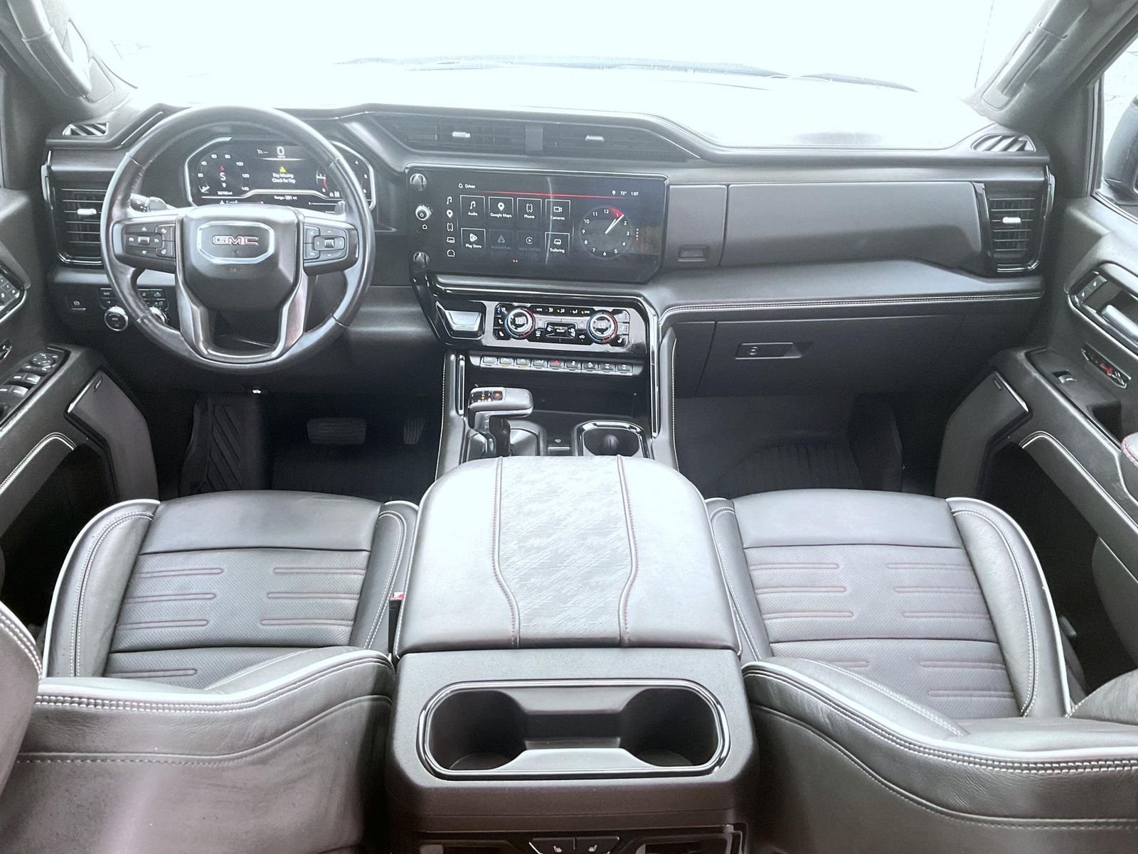 Used 2024 Gray GMC AT4X image 12
