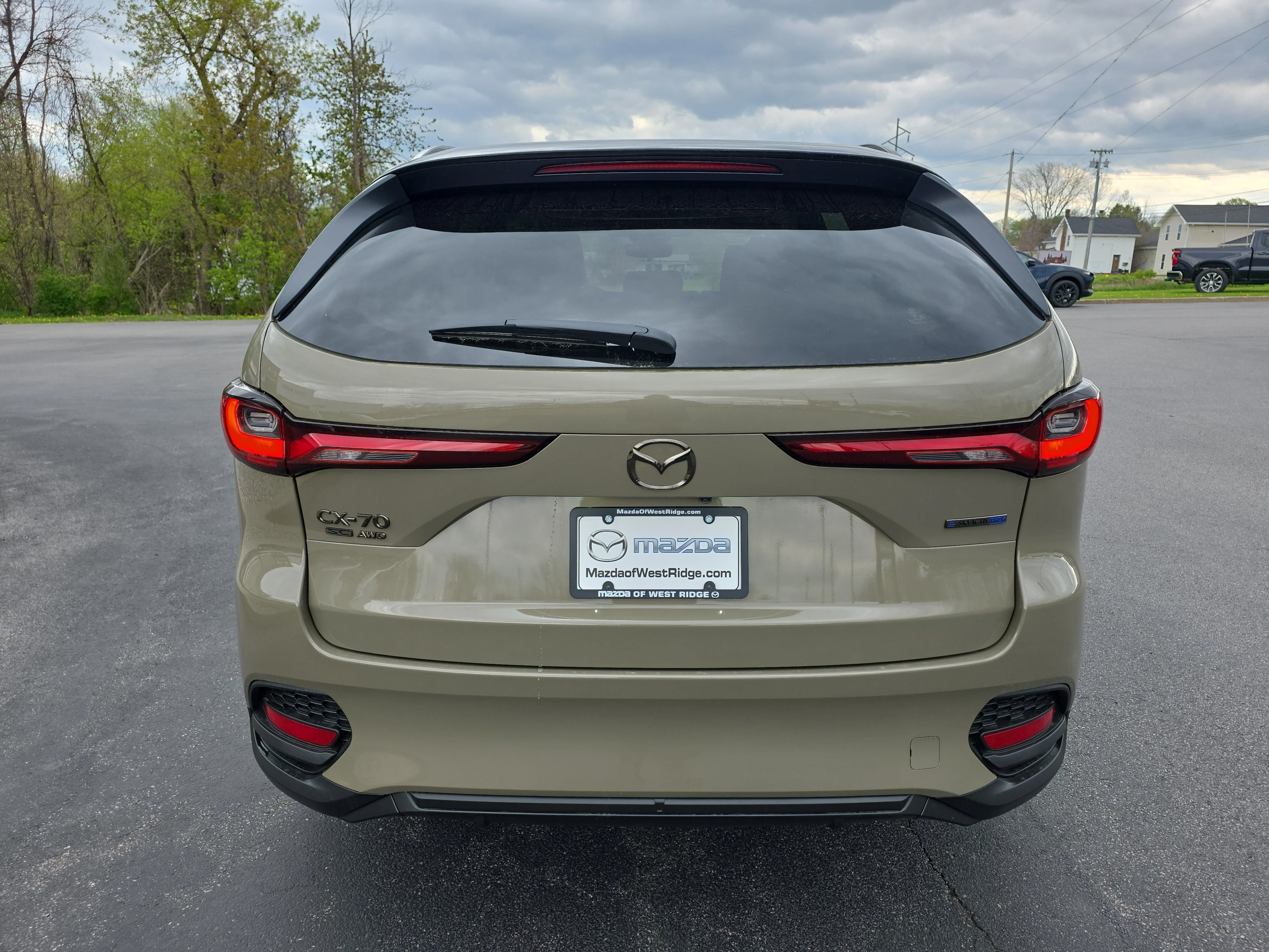 New 2026 Zircon Sand Metallic Mazda SC AWD image 8