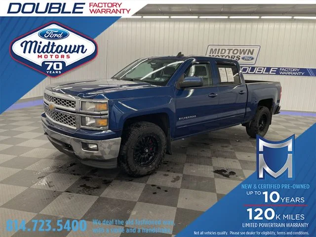 2015 Chevrolet Silverado 1500 LT 4X4 Crew Cab Short Box's photo