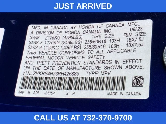 Certified Used 2024 Still Night Pearl Honda 1.5T AWD EX-L image 33