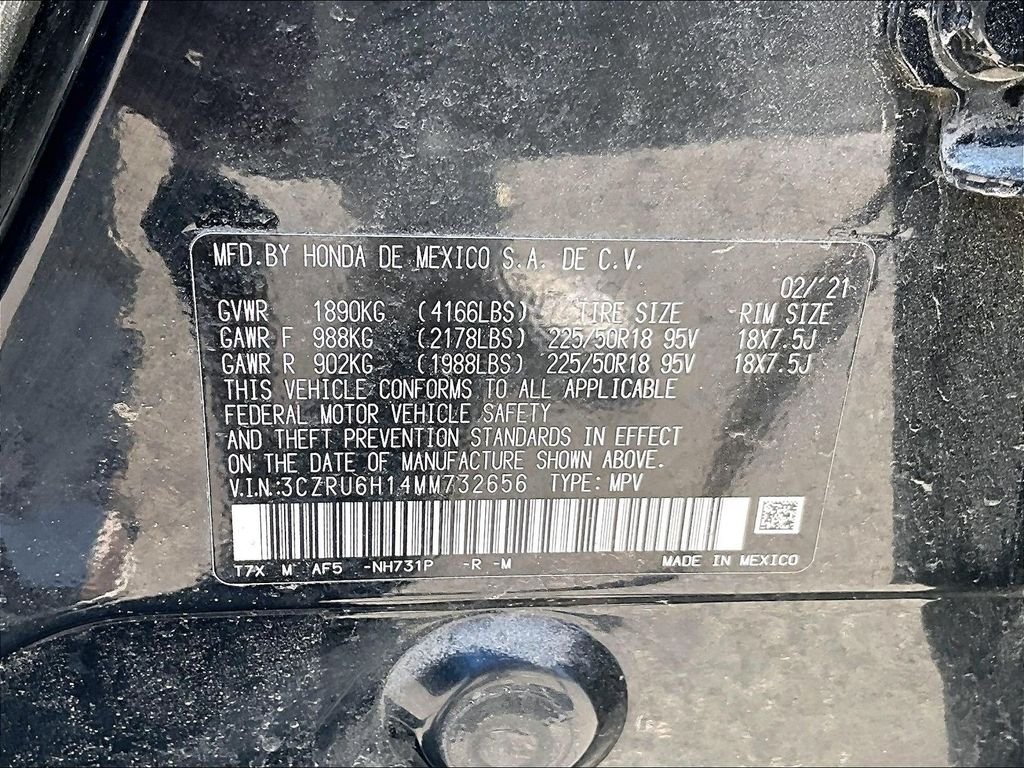 Used 2021 Black Honda Sport image 32