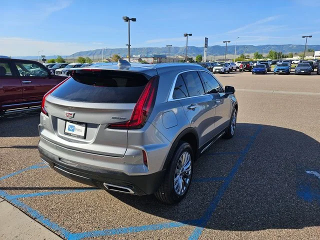 Used 2024 Silver Metallic Cadillac Premium Luxury image 5