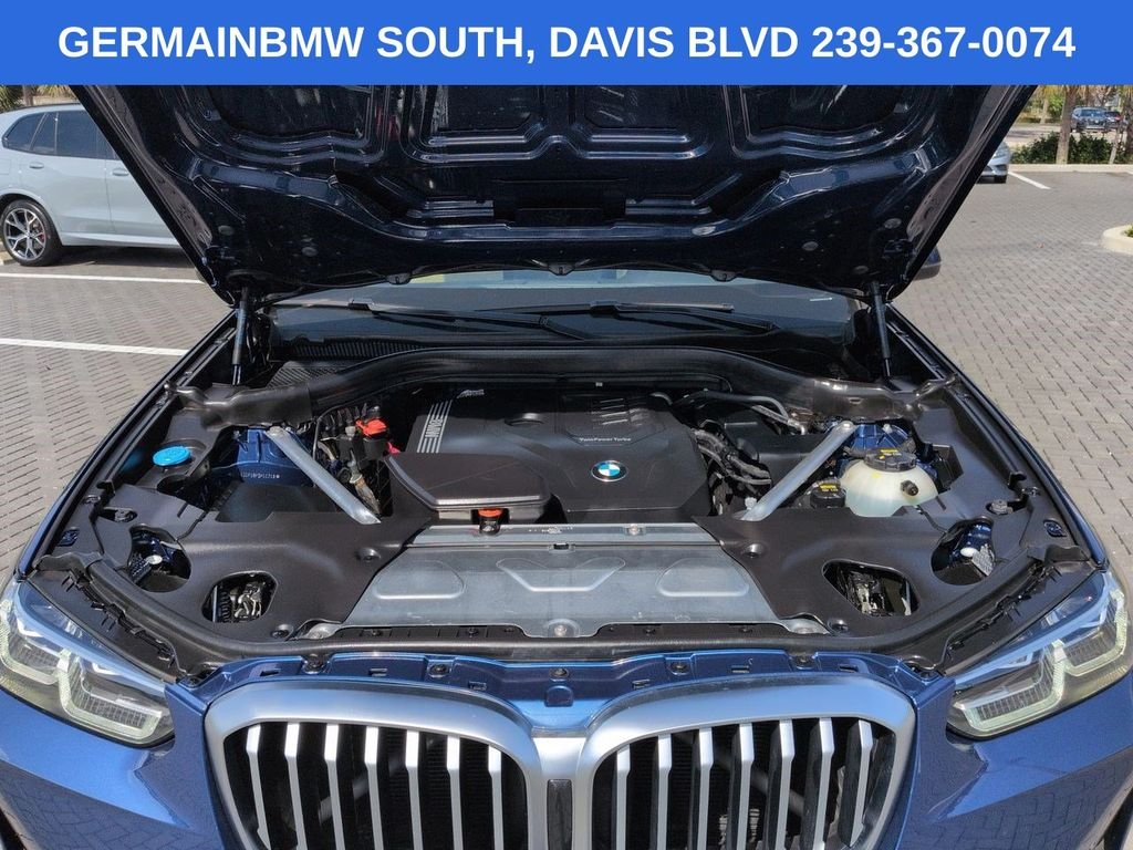 Certified Used 2023 Phytonic Blue Metallic BMW xDrive30i image 14