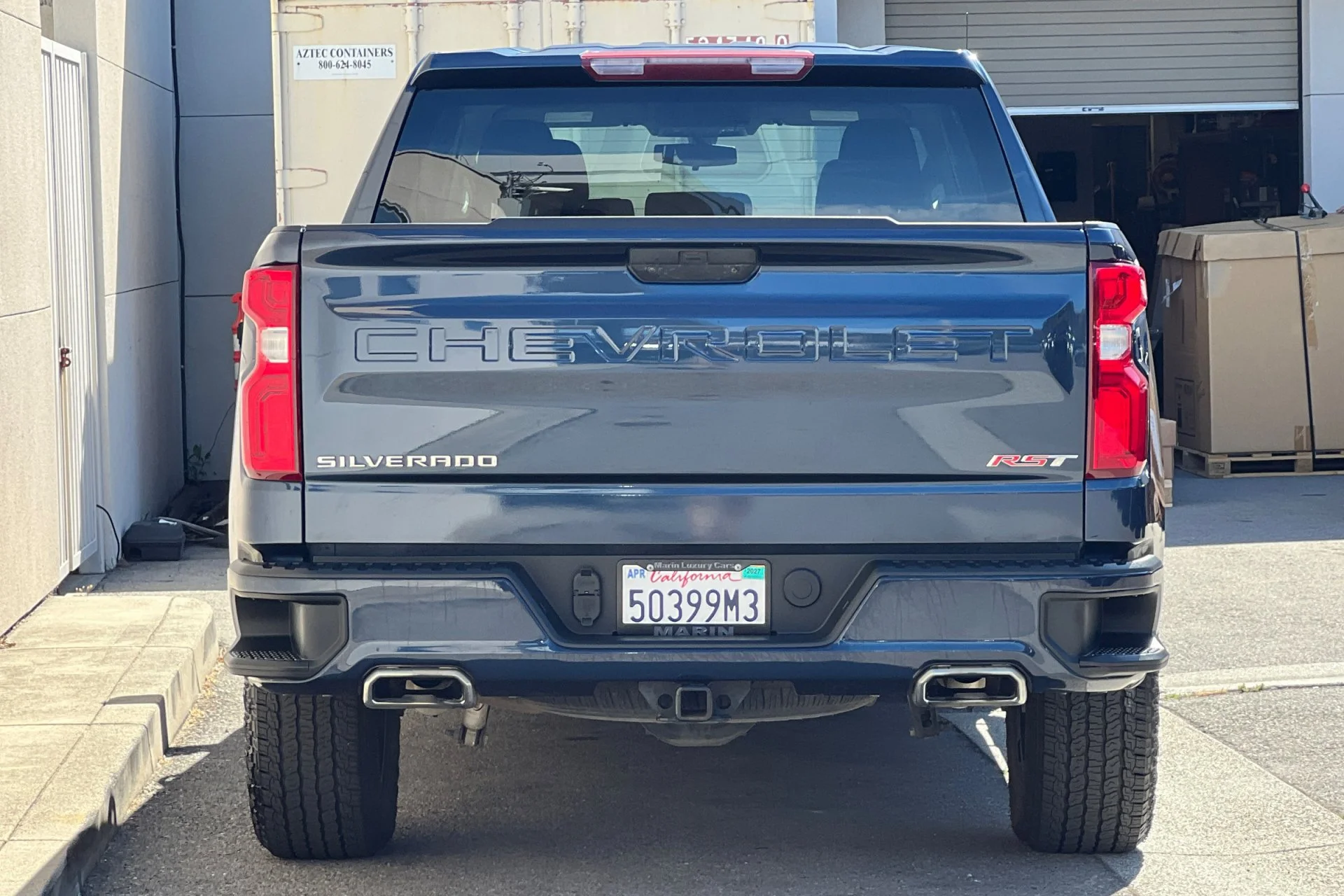 Used 2022 Blue Chevrolet RST image 7