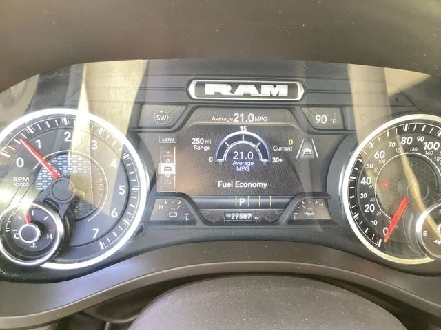 Used 2025 Ivory White Ram Laramie image 19