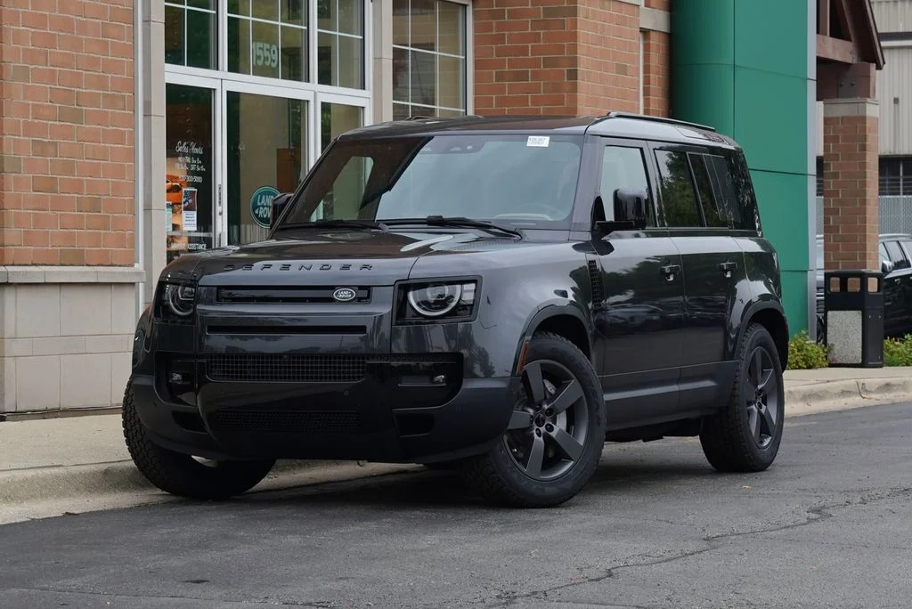 New 2026 Carpathian Grey Land Rover S image 1