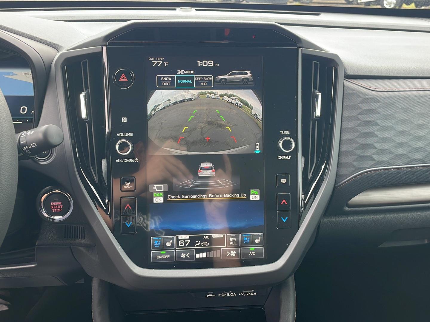New 2026 RIVER ROCK PEARL Subaru Touring Hybrid image 23