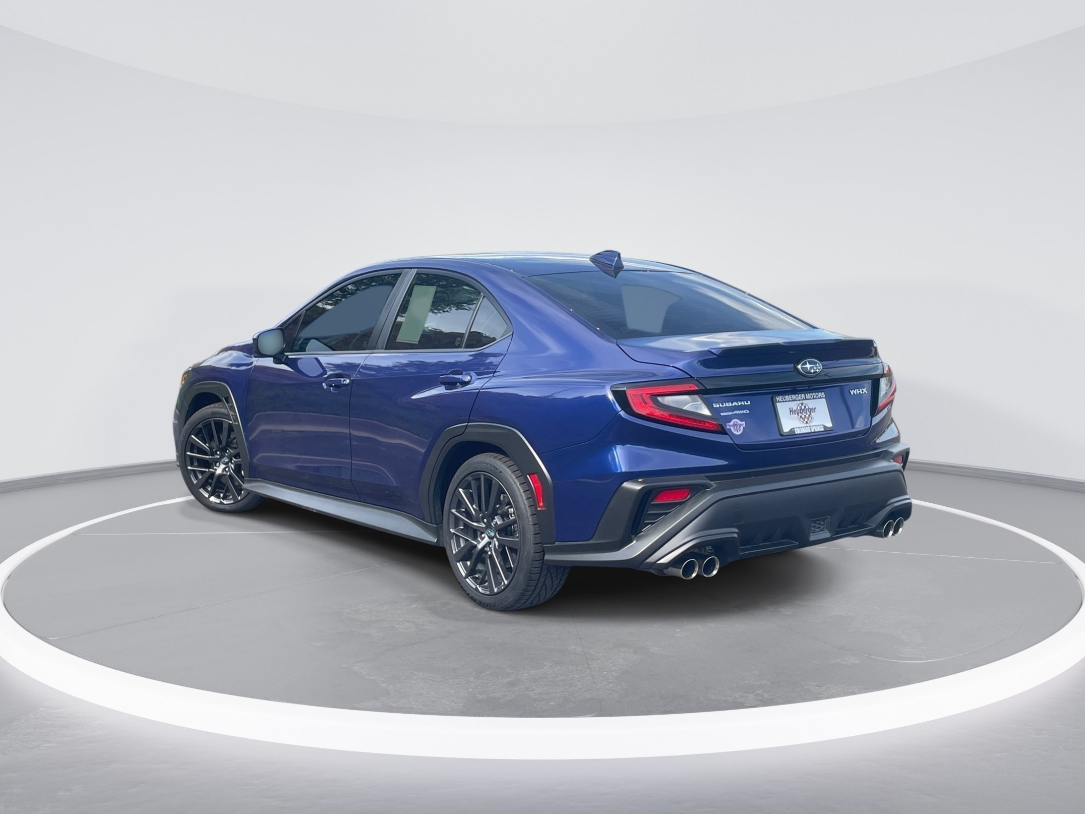 Used 2022 Sapphire Blue Subaru Premium image 7