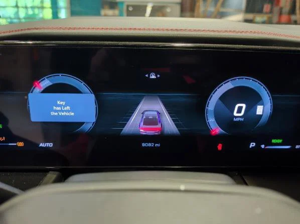 Used 2024 Silver Dodge Scat Pack AWD image 10