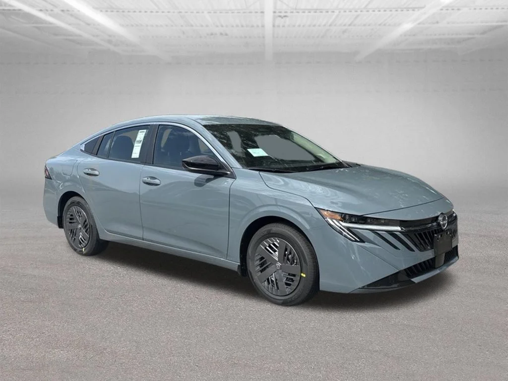 New 2026 Gray Nissan SV image 7