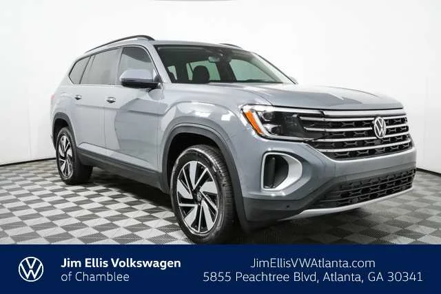 New 2026 Pure Gray Volkswagen 2.0T SE w/Technology image 1